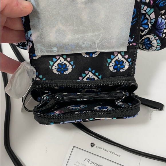 NWT Vera Bradley Crossbody Bag And Matching Wallet - Picture 4 of 7